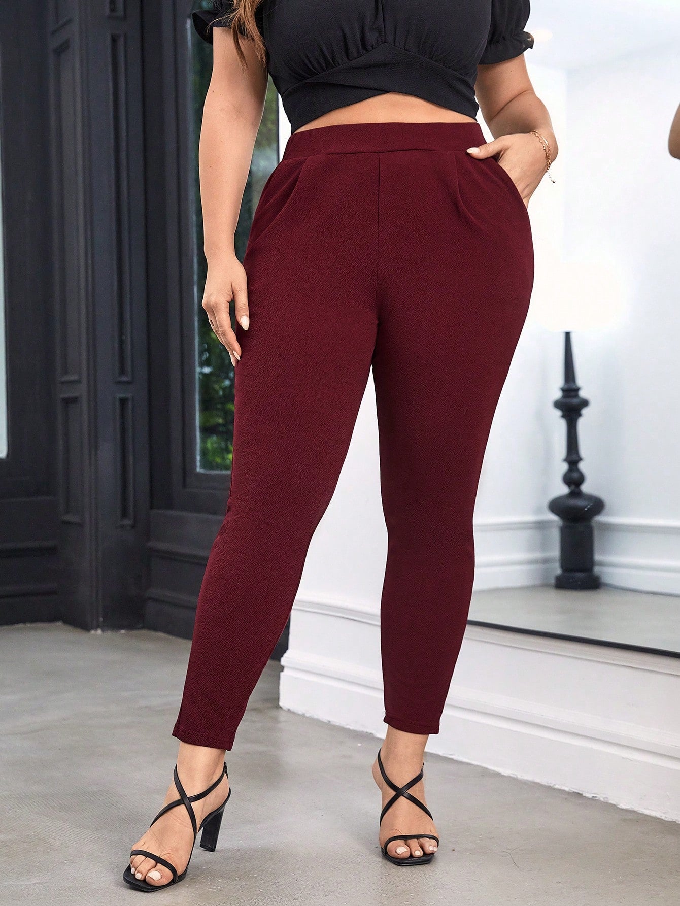 calça feminina plus size bolso style, calça jeans feminina plus size cintura alta, calça cintura baixa, calça jeans plus size, calça alfaiataria plus size, calça jeans feminina plus size, calças femininas plus size calças femininas legging,