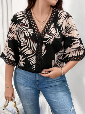 Camisa Plus Size Estampada Folhas  Gola e Manga Rendada, Camisa Chevron Manga Longa com Zíper Plus Size, Camisa Manga Comprida Lanterna Plus Size, camisas manga longa feminina, camisa de manga longa feminina,	 camisa feminina manga longa, camisa feminina manga longa branca,	 blusas manga longa plus size, blusas plus size manga longa, camisa manga longa feminina,