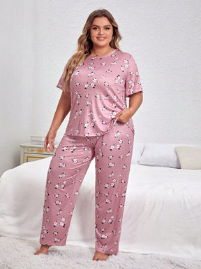 Pijama Xadrez Plus Size Feminino Longo com Bolsos, Pijama Longo Tranças de  Flanela Plus Size, Pijama Cetim Plus Size Luxo Flores Calça Longa, pijamas plus size, pijama feminino, pijamas feminino, pijamas plus size, pijama feminino plus size, pijama longo plus, pijamas femininos inverno plus size,