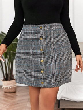 Saia Jeans plus size, Saia godê plus size, Saia plus size, saia de pregas plus size, saia de pregas, saia godê, saia xadrez, saia de xadrez, saia xadrez curta, saia xadrez feminina, saia kilt plus size