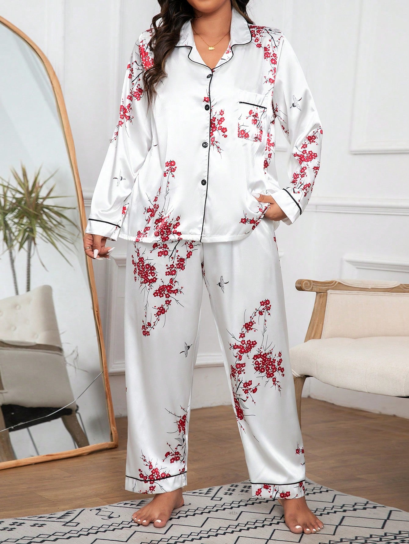  Pijama Longo Cetim, Estampa Floral Tubo, Pijama Curto Alça Plus Size Relax pijamas plus size, pijama feminino, pijamas feminino, pijama curto feminino, pijamas plus size, pijama feminino plus size, pijama plus, pijamas femininos inverno plus size,