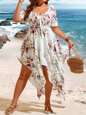 Vestido Plus Size Floral Frente Assimétrica, Vestido Estampados Gola V Plus Size, Vestido Estampados Gola entalhada Plus Size, Vestido Feminino manga curta plus size, Vestido cor solida texturizado plus size, Vestido de alças plissado Plus Size, Vestidos plus size sem mangas, Vestidos plus size plissados, Vestidos plus size plissado, Vestidos plus size midi cor sólida,