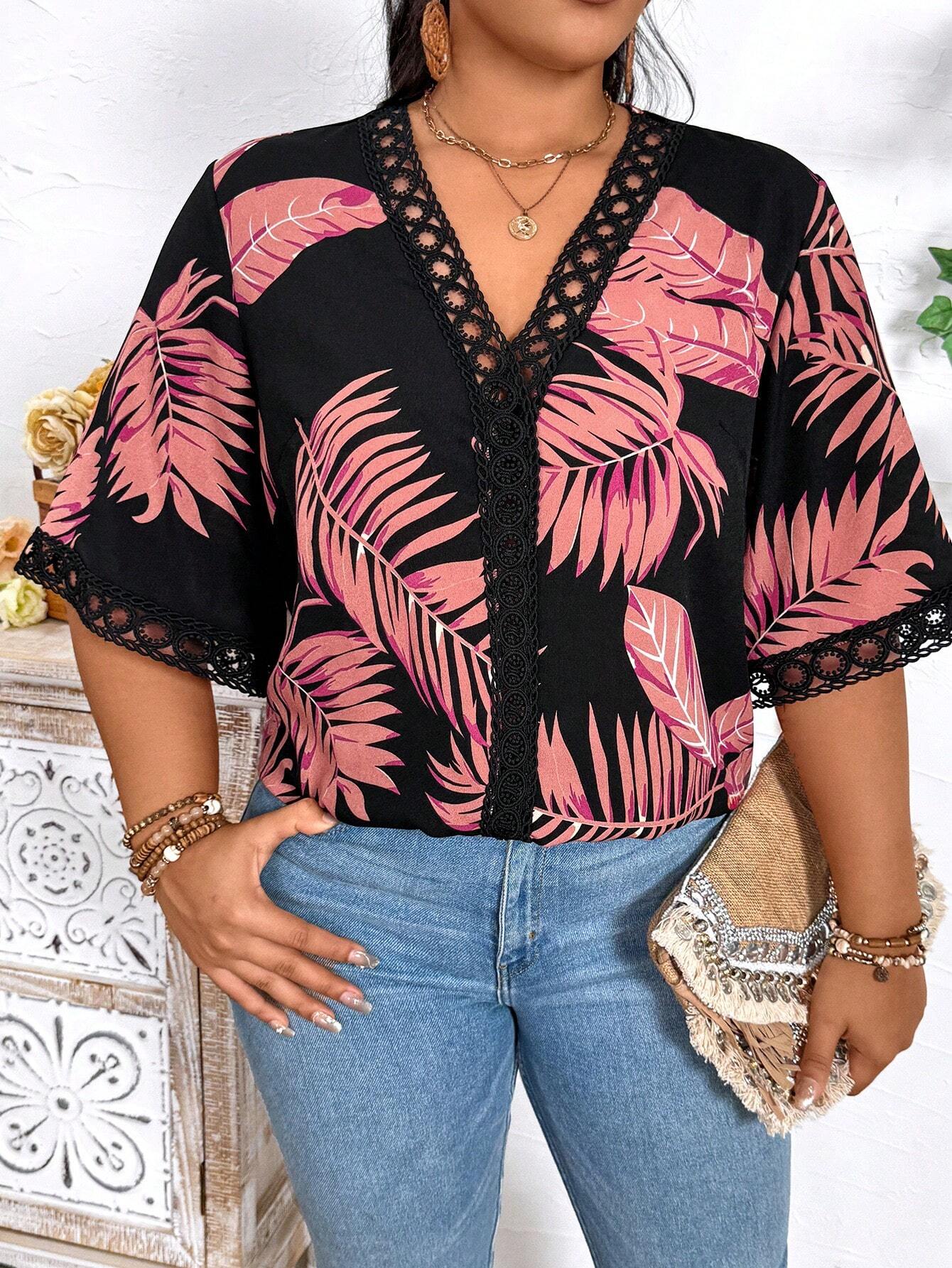 Camisa Plus Size Estampada Folhas  Gola e Manga Rendada, Camisa Chevron Manga Longa com Zíper Plus Size, Camisa Manga Comprida Lanterna Plus Size, camisas manga longa feminina, camisa de manga longa feminina,	 camisa feminina manga longa, camisa feminina manga longa branca,	 blusas manga longa plus size, blusas plus size manga longa, camisa manga longa feminina,