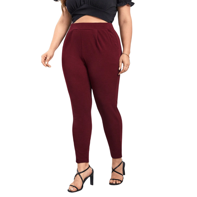 Calça Feminina Plus Size Bolso Style, calça jeans feminina plus size cintura alta, calça cintura baixa, calça jeans plus size, calça alfaiataria plus size, calça jeans feminina plus size, calças femininas plus size calças femininas legging,