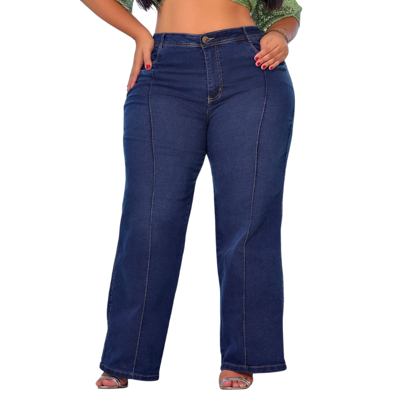 Calça Jeans Feminina Retrô Plus Size, calca jeans reta, calça jeans reta, calças jeans retas, calca jeans reta feminina, calças jeans reta feminina, calça jeans reta feminina, calças femininas retas,