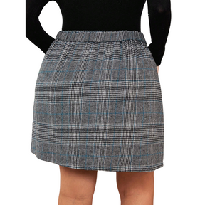 Saia Jeans plus size, Saia godê plus size, Saia plus size, saia de pregas plus size, saia de pregas, saia godê, saia xadrez, saia de xadrez, saia xadrez curta, saia xadrez feminina, saia kilt plus size