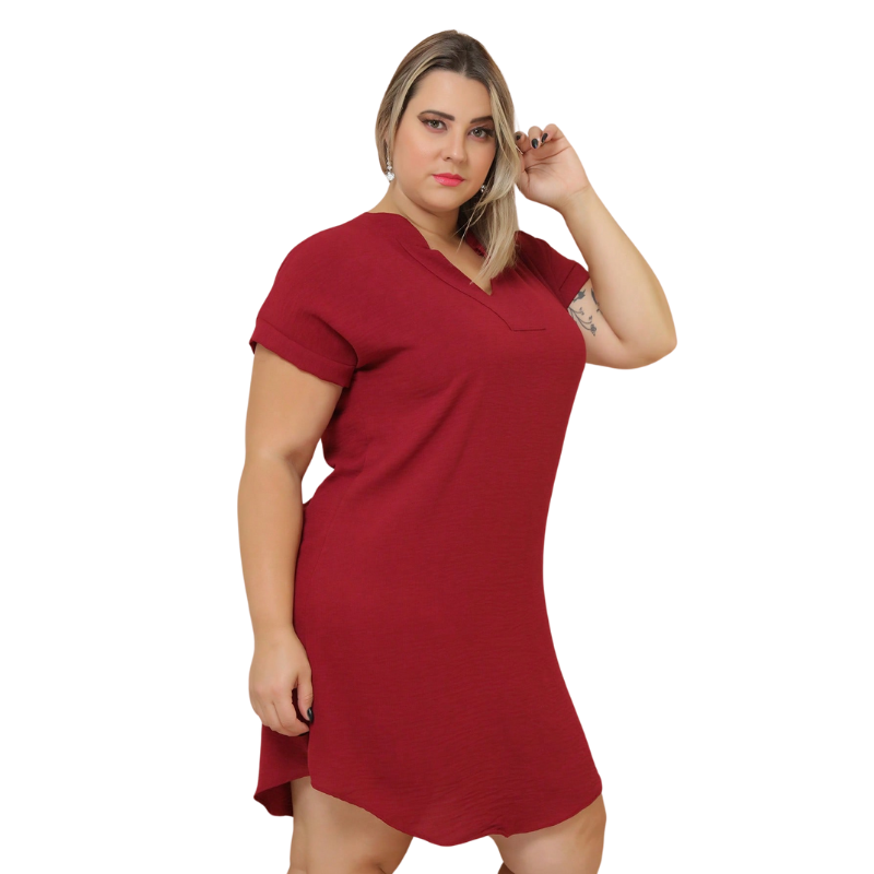 roupas plus size feminina, roupas femininas, looks plus size, looks elegantes plus size, Plus size roupas, plus size roupas femininas, Site de Roupa plus size feminina, Vestidos plus size plissados, Vestidos plus size manga curta, Vestidos plus size gola V,