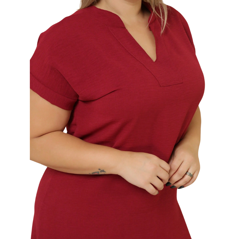 roupas plus size feminina, roupas femininas, looks plus size, looks elegantes plus size, Plus size roupas, plus size roupas femininas, Site de Roupa plus size feminina, Vestidos plus size plissados, Vestidos plus size manga curta, Vestidos plus size gola V,