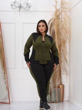 Conjunto Plus Size Inverno