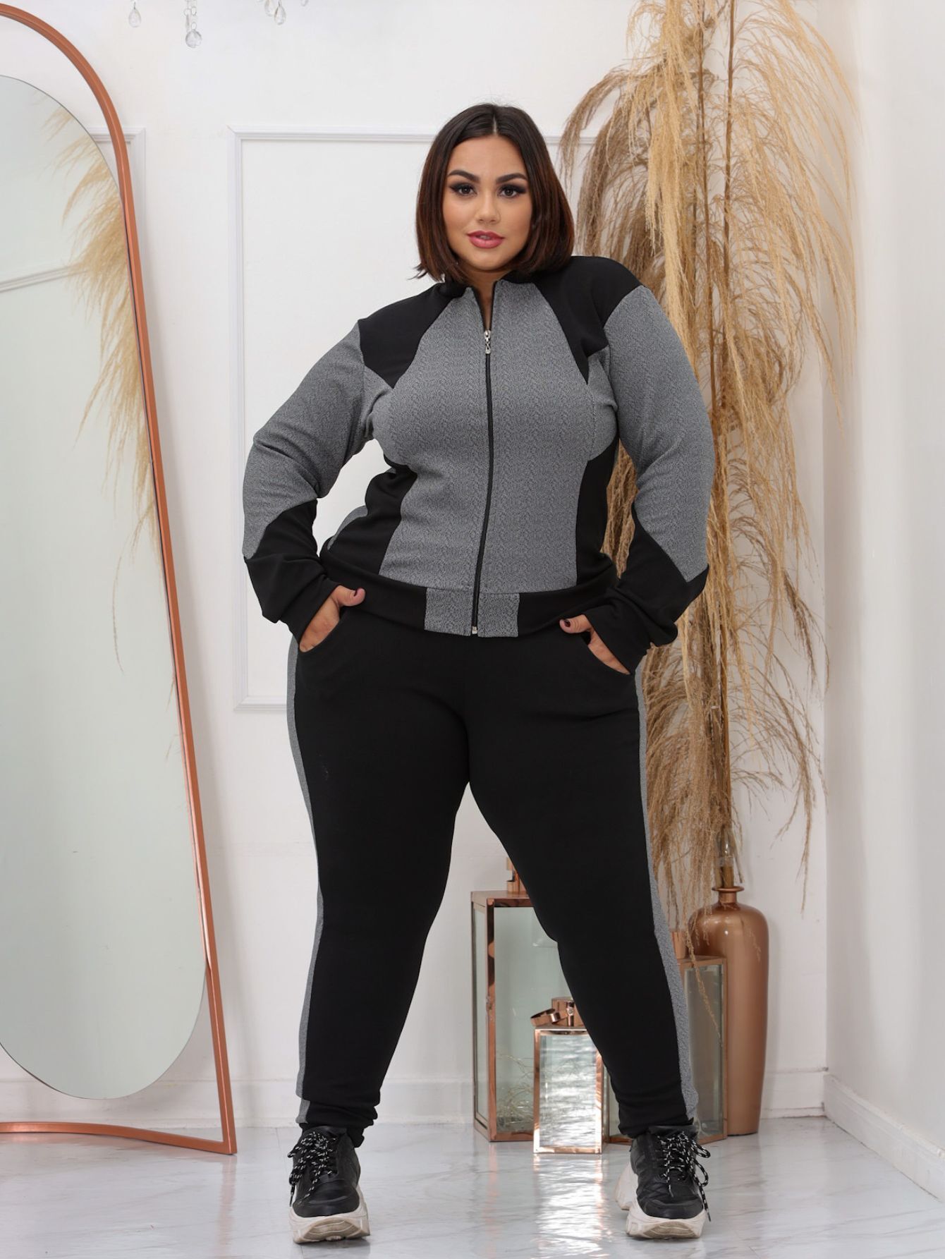 Conjunto Plus Size Inverno