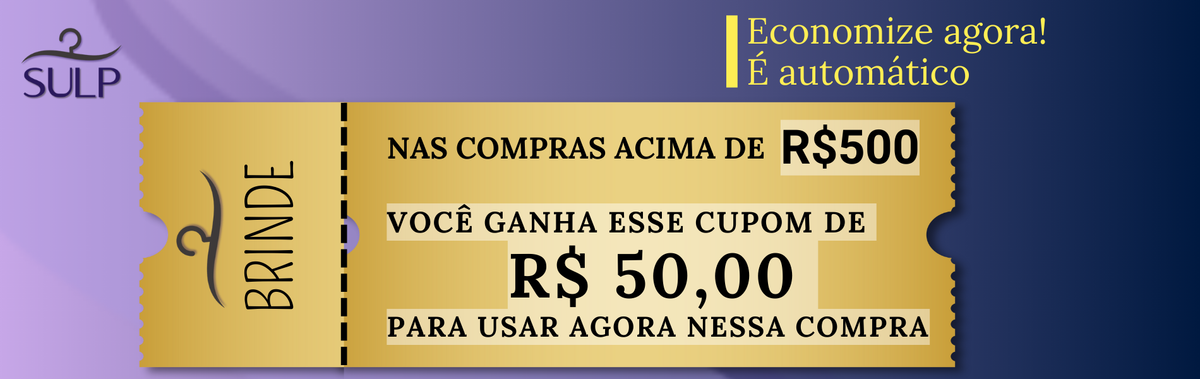 Cupom de R$ 50