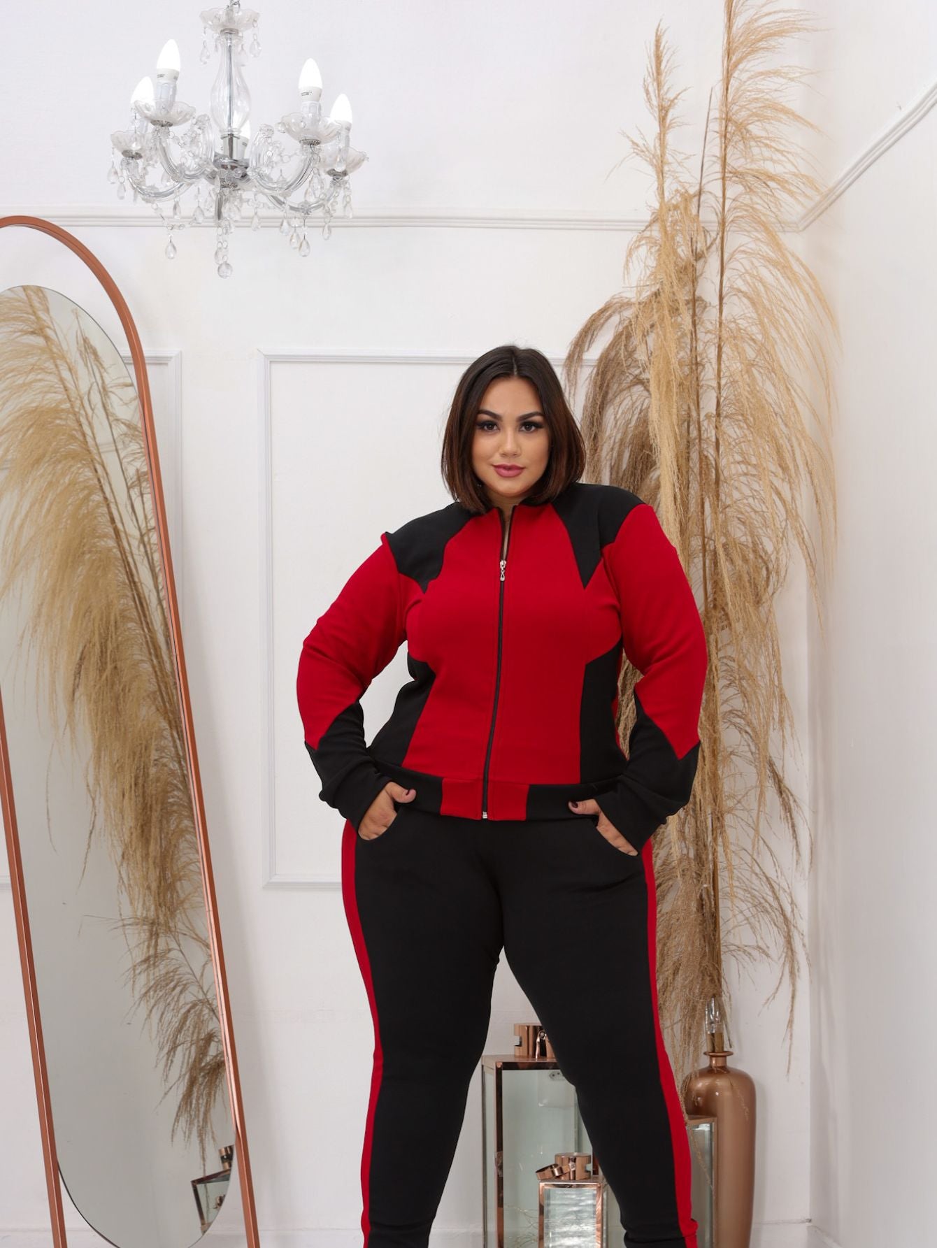 Conjunto Plus Size Inverno