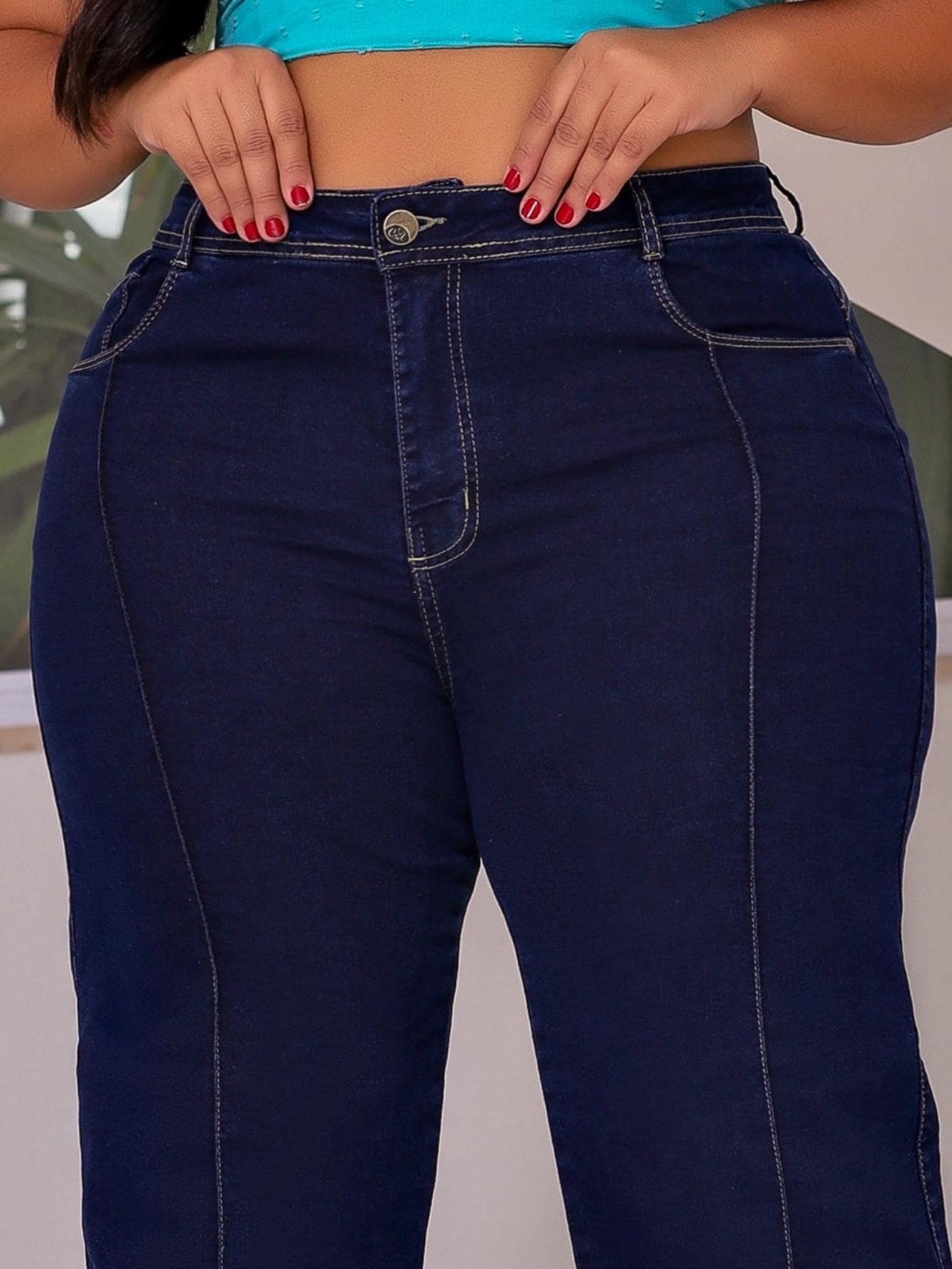 Calça Jeans Feminina Retrô Plus Size, calca jeans reta, calça jeans reta, calças jeans retas, calca jeans reta feminina, calças jeans reta feminina, calça jeans reta feminina, calças femininas retas,