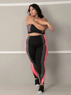 Conjunto Plus Size Fitness Neon, Conjuntos kimono feminino, conjunto kimono feminino, kimono feminino, quimonos femininos, Conjunto feminino verão, Conjuntos femininos lisos, Kimonos lisos,  Kimono cor lisa,  Conjunto Kimono Plus Size liso,