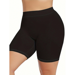 Cinta Modeladora Cintura Alta Esportes Fitness Shorts Levantador de Bumbum