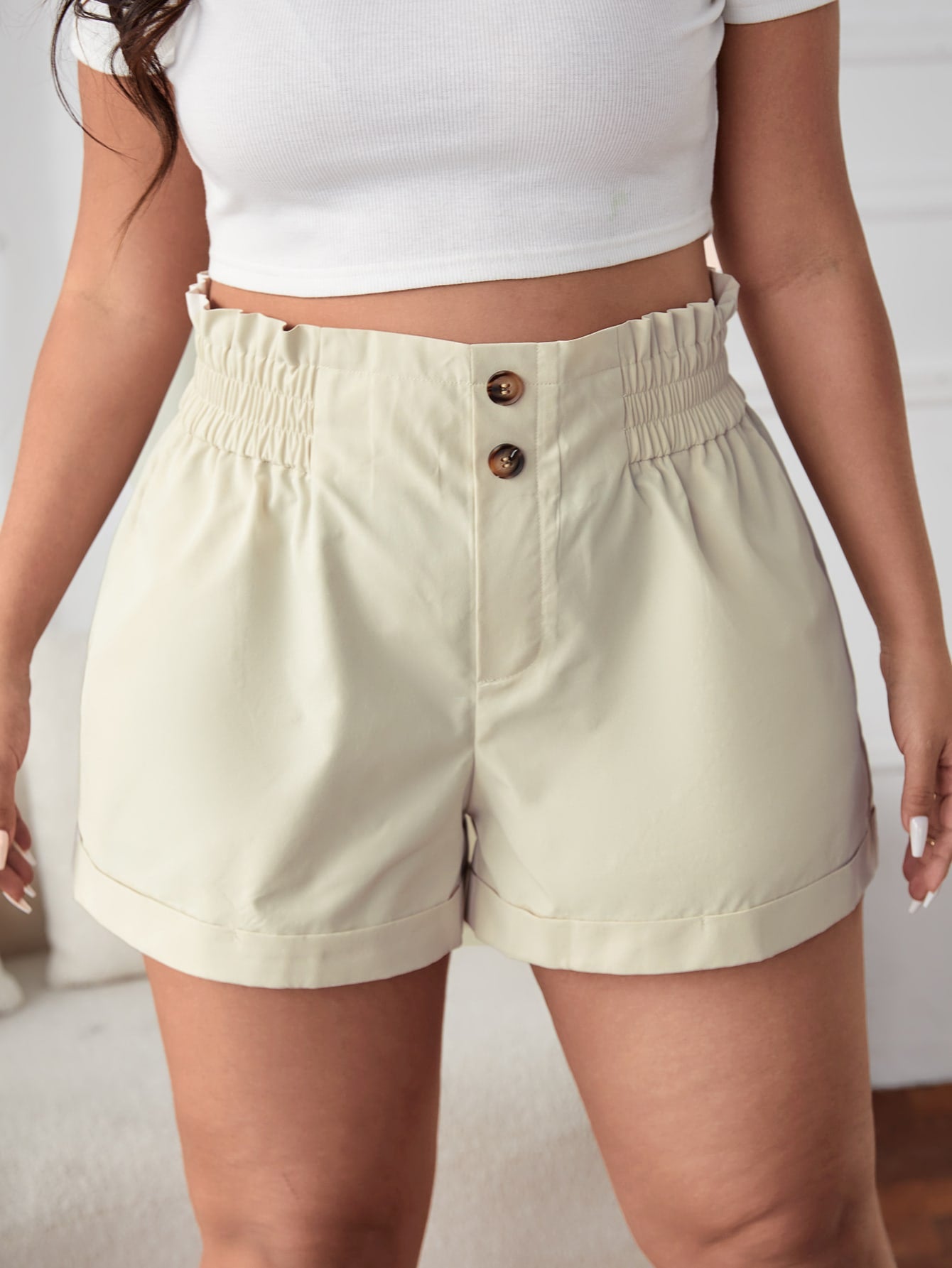 Short Plus Size Ocasional Bag, shortinho plus size, short jeans plus size, short plus size feminino, short jeans plus size feminino, short alfaiataria plus size, shorts plus size feminino, shorts jeans plus size feminino, shorts plus size preto,