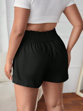 Short Plus Size Ocasional Bag, shortinho plus size, short jeans plus size, short plus size feminino, short jeans plus size feminino, short alfaiataria plus size, shorts plus size feminino, shorts jeans plus size feminino, shorts plus size preto,