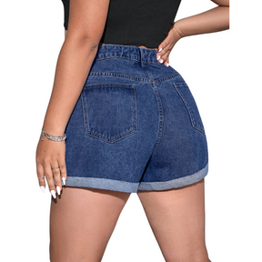 Shorts Jeans Cintura Alta Bainha Dobrada,
bermuda feminina,
bermudas femininos,
bermudas feminina jeans,
bermudas jeans feminina,
shorts jeans feminina,
shorts jeans feminino,
bermudas femininas,
bermudas femininas plus size,
bermuda plus size feminina,
